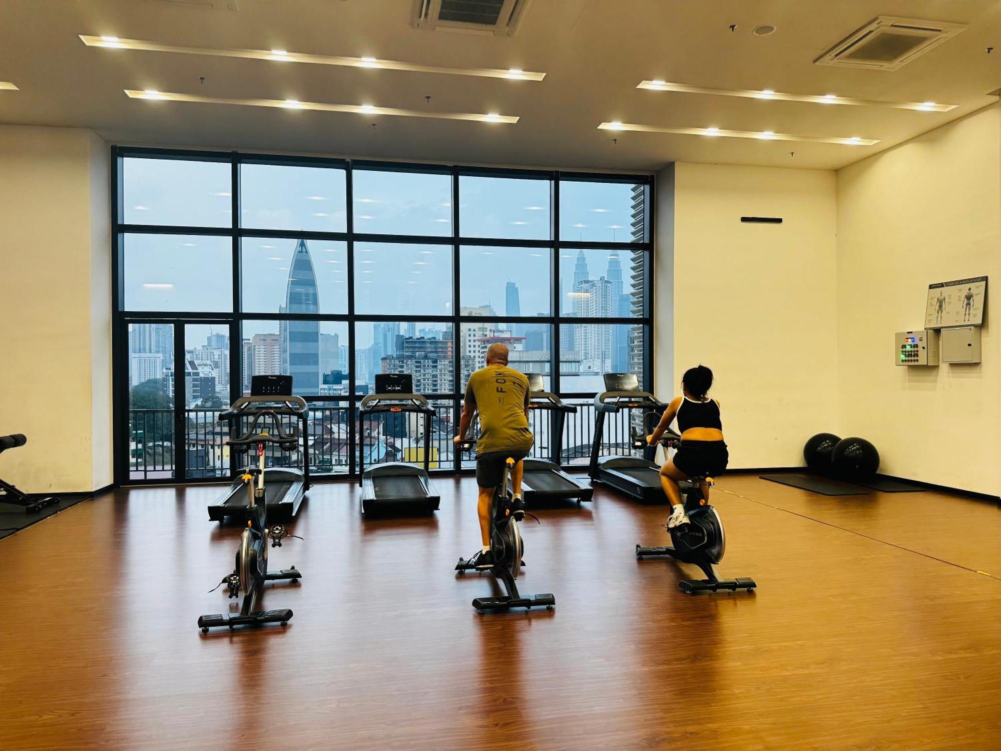 קואלה לומפור Chambers Suites Kl מראה חיצוני תמונה