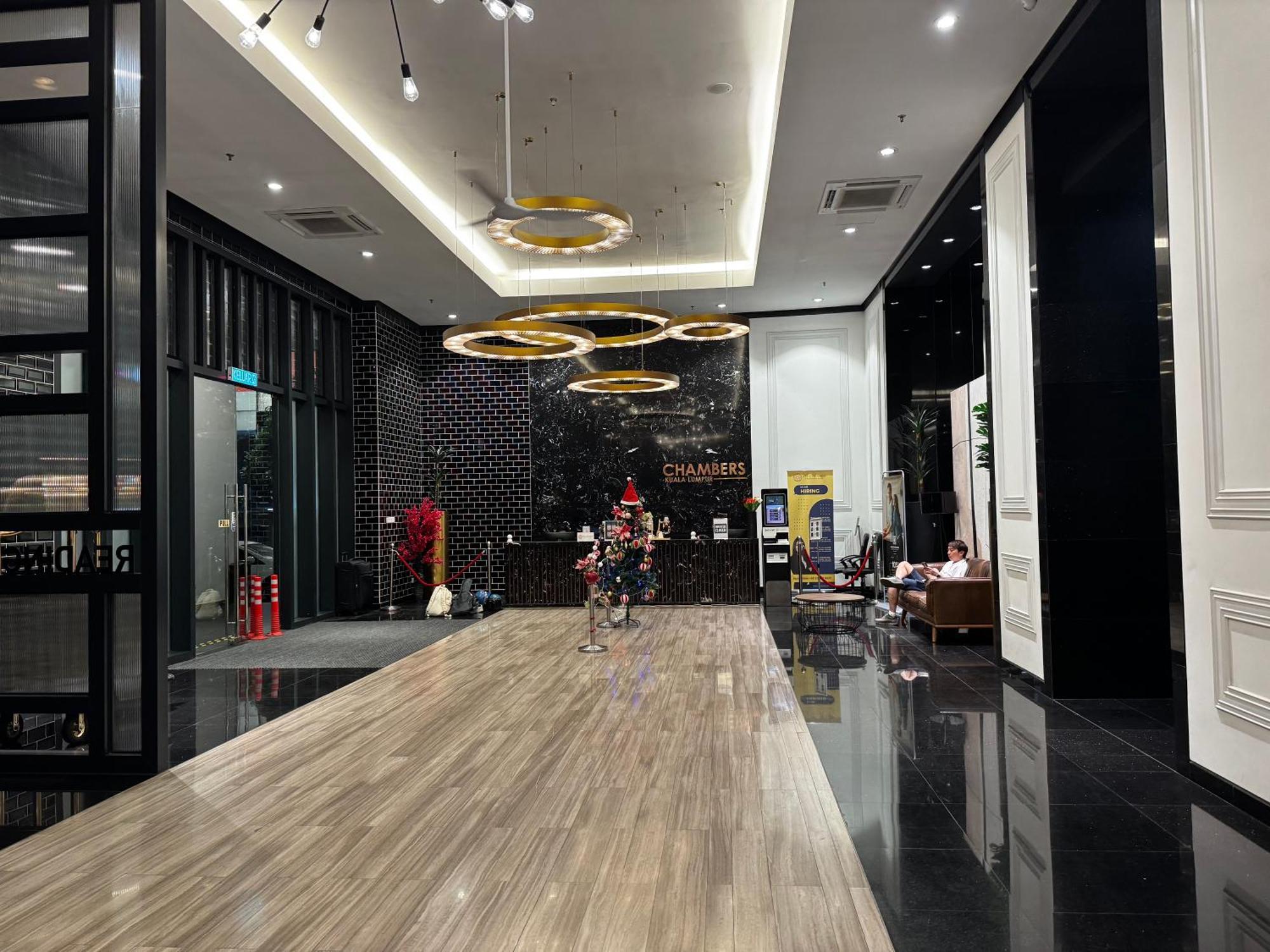 קואלה לומפור Chambers Suites Kl מראה חיצוני תמונה